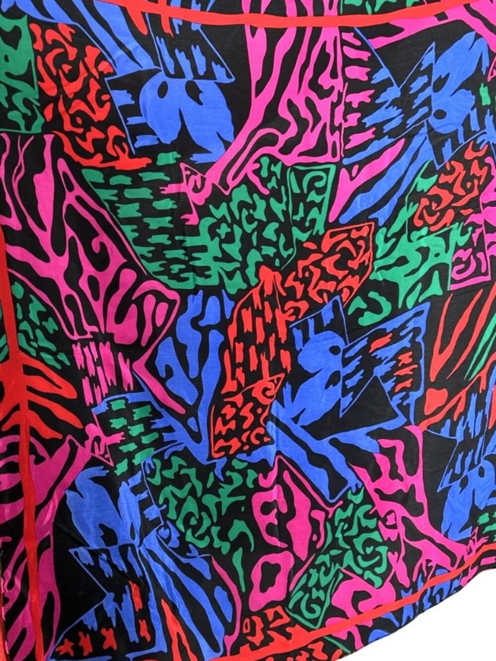 Scarf 100% Silk 34 x 33